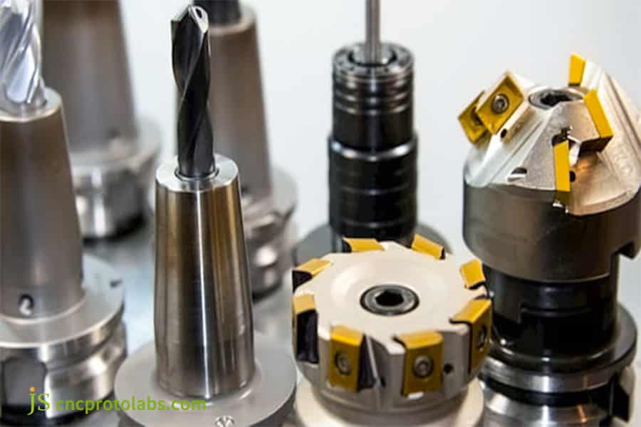 Frese frontali per servizi di fresatura CNC